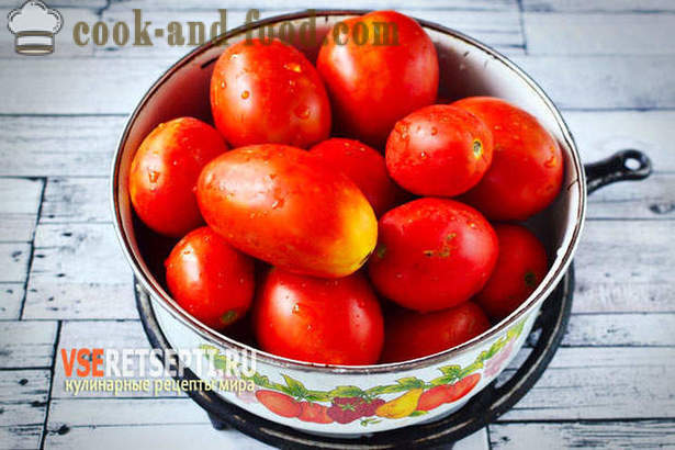 Ingelegde tomaten Fast Food