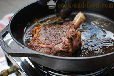 Biefstuk in een pan recept