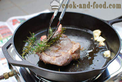 Biefstuk in een pan recept
