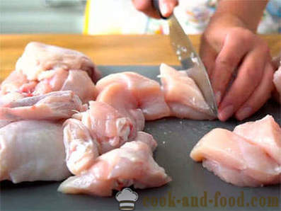 Chakhokhbili Chicken Georgische