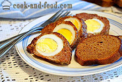 Meatloaf recept met eieren