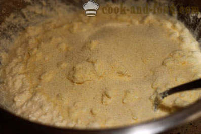 Eenvoudige honing cheesecake in de oven - een stap voor stap recept