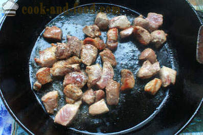 Recept kool met vlees en bonen
