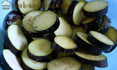 Plantaardige stoofpot van aubergine