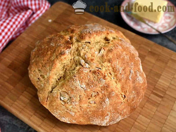 Country home-zelfgebakken brood in het Iers