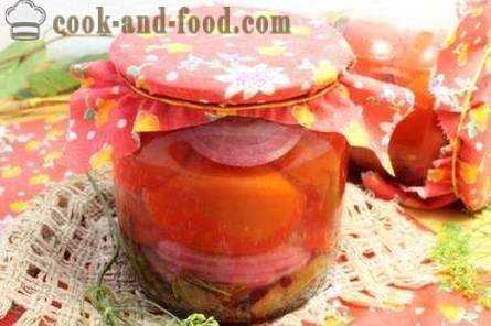 Recept voorvormen van tomaat en ui