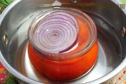 Recept voorvormen van tomaat en ui