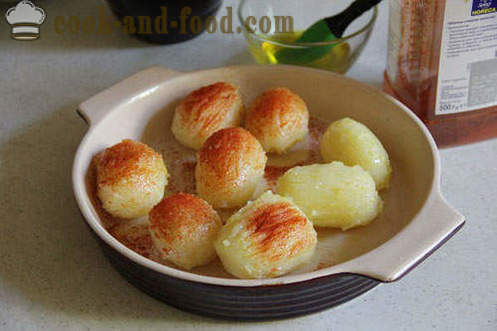 Gebakken aardappelen met paprika