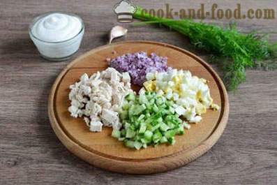 Hoe maak je salade jack capercaillie bereiden