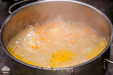 Zuring soep met ei recept met een foto