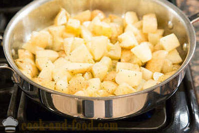 Recept aardappelen met worst