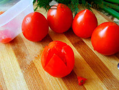 Feestelijke compositie Tomato - tulpen