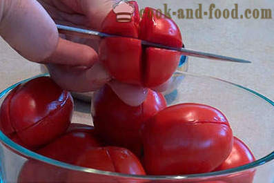 Feestelijke compositie Tomato - tulpen