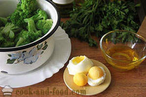 Eenvoudig recept broccoli met ei olie