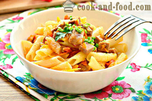Smakelijk vlees saus voor pasta