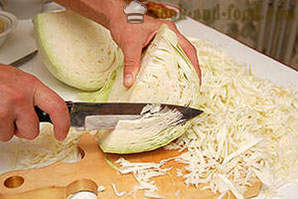 Cabbage pie - een stap voor stap recept foto's