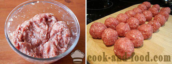 Meatball soep recept