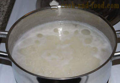 Milk rijstepap - Stap voor stap recept