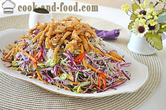 Peking salade met Funchoza