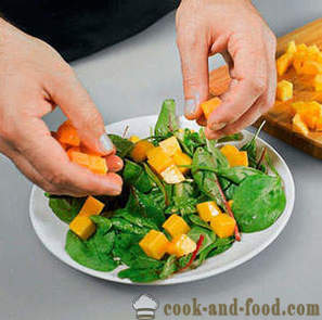 Groenten en fruit salades