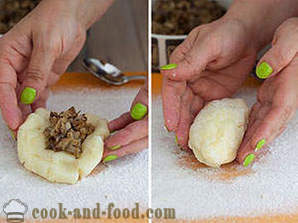 Zrazy aardappel met champignons