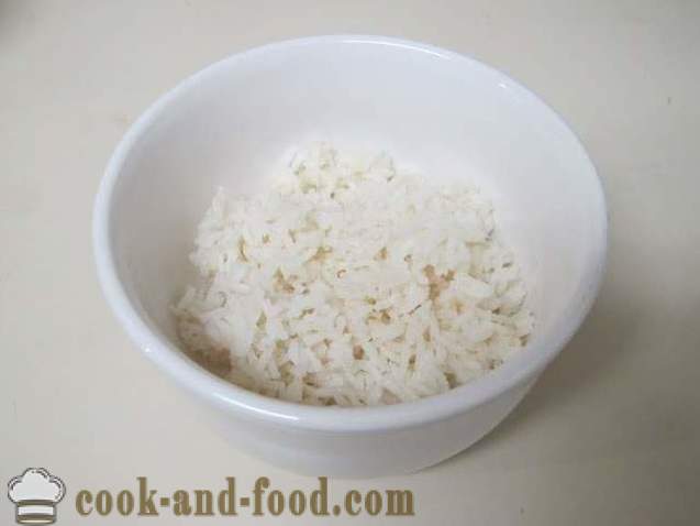 Rice soep met kool en gehakt