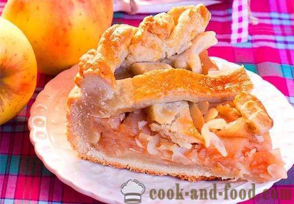 Appeltaart, hoe je een taart met appels koken