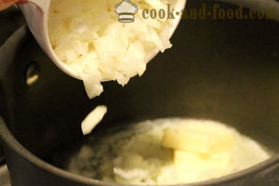 Aardappelsoep met knoflook