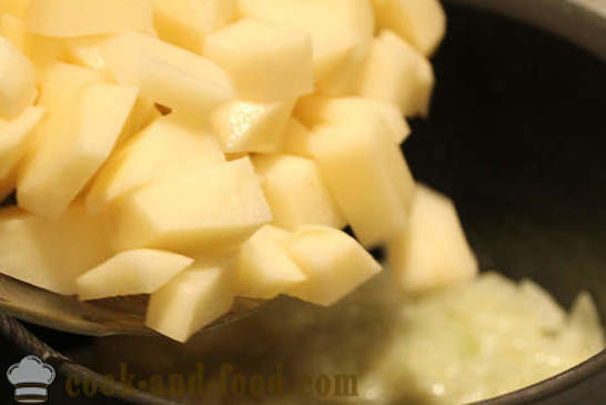 Aardappelsoep met knoflook