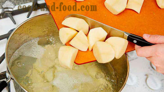 Hoe maak je aardappelpuree koken
