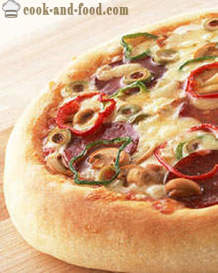 De beste recepten van de pizza met champignons