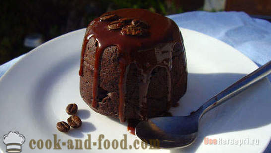 Chocolade pudding recept
