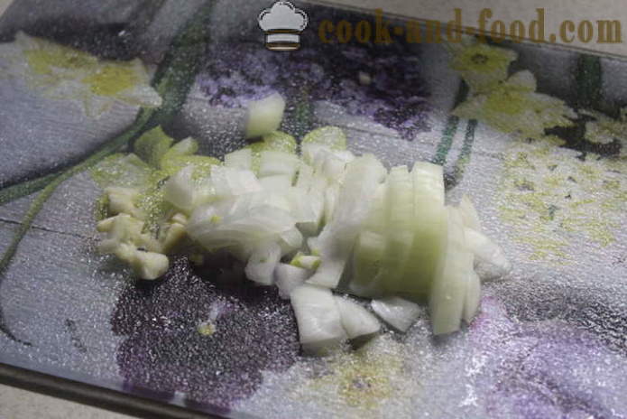 Soep met krab sticks en groenten - hoe om te koken met krab sticks, een stap voor stap recept foto's m