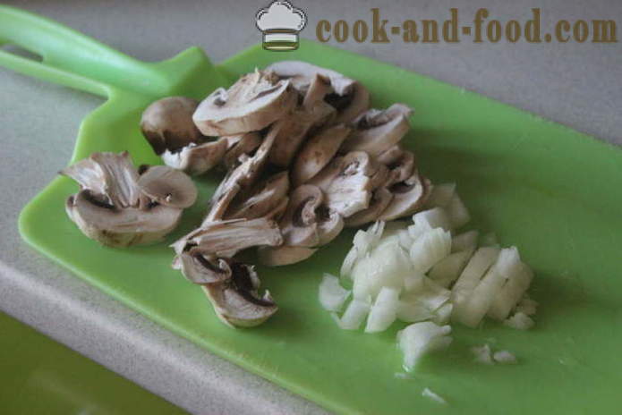 Zakarpattia soep van witte champignons - hoe soep te koken met witte champignons lekker, met een stap voor stap recept foto's