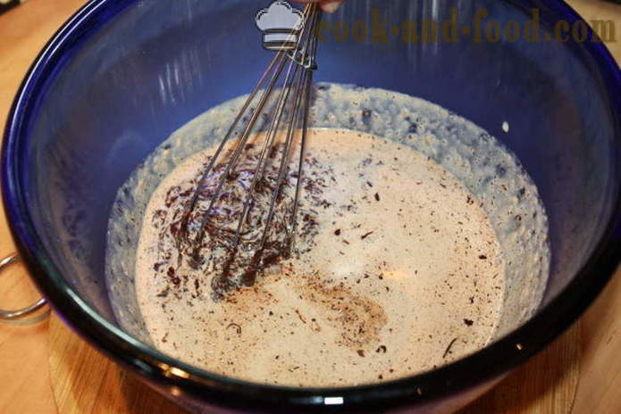 Zelfgemaakte snoep truffel handen - hoe je zelfgemaakte snoep truffel, een stap voor stap recept foto's maken