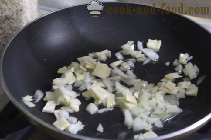 Meatless groentesoep met groene bonen - hoe je een groentesoep thuis, stap voor stap recept foto's te koken