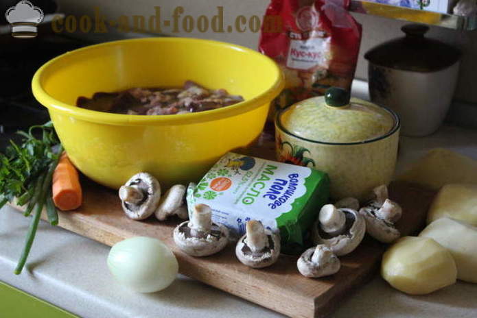 Soep met kip lever - hoe om soep te koken met de lever, een stap voor stap recept foto's