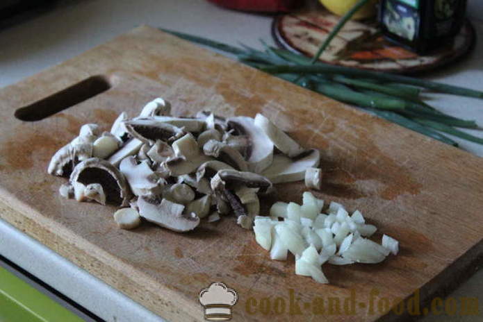 Meatless bijgerecht van couscous - hoe couscous koken in een pan, met een stap voor stap recept foto's