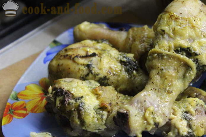 Gevulde kip drumstick in de oven - hoe om te koken een heerlijke kip drumsticks, een stap voor stap recept foto's