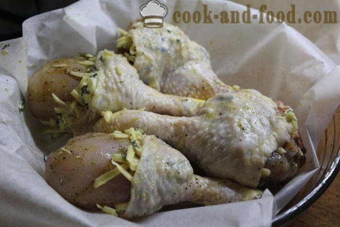 Gevulde kip drumstick in de oven - hoe om te koken een heerlijke kip drumsticks, een stap voor stap recept foto's