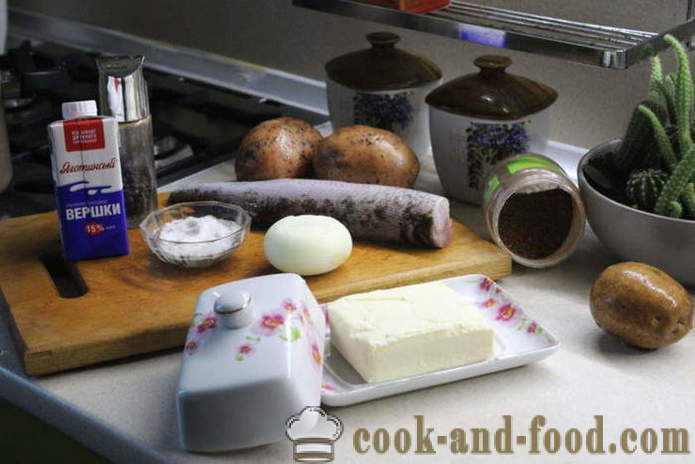 Pike filet in de oven met uien en room - hoe je een heerlijke filet van snoek koken, stap voor stap recept foto's