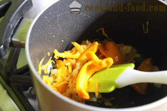 Aardappelsoep met gehaktballen en tomatenpuree - hoe tomatensoep met balletjes koken, met een stap voor stap recept foto's