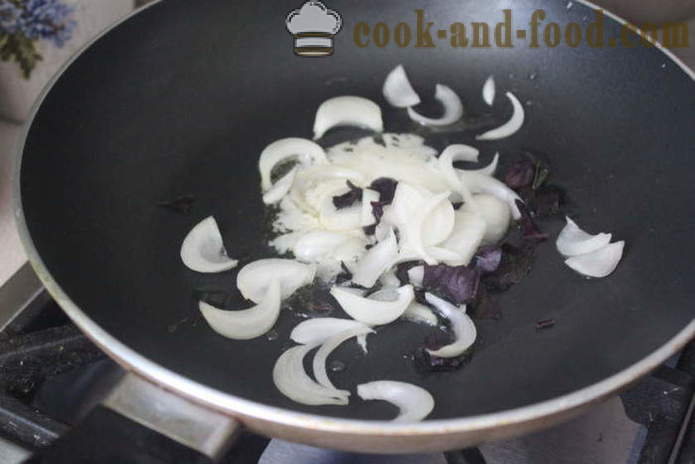 Meat balls mitboly - mitboly hoe om te koken in een pan, een stap voor stap recept foto's