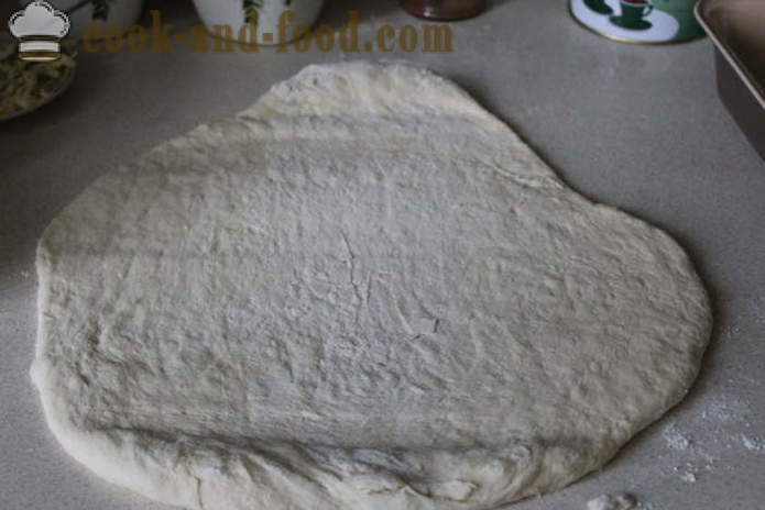 Zelfgemaakte kaas brood met kruiden - een stap voor stap recept kaas brood in de oven, met foto's