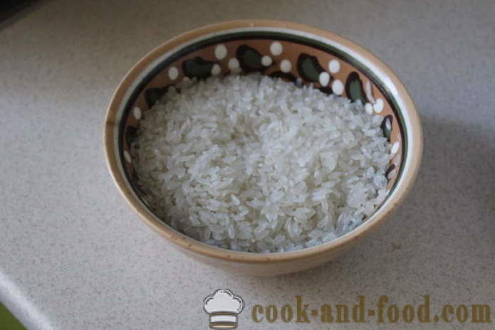Heerlijke rijst met garnalen in Thai - hoe om te koken van rijst met zeevruchten, een stap voor stap recept foto's