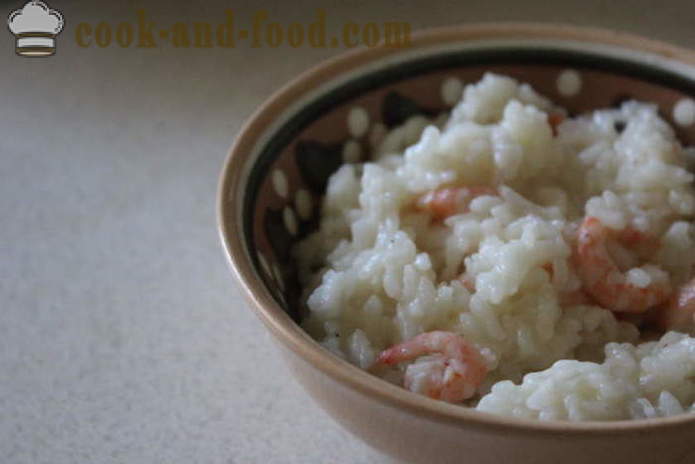 Heerlijke rijst met garnalen in Thai - hoe om te koken van rijst met zeevruchten, een stap voor stap recept foto's