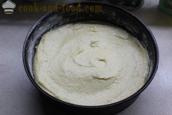 Open abrikoos pie - hoe te bakken abrikoos cake, een stap voor stap recept foto's