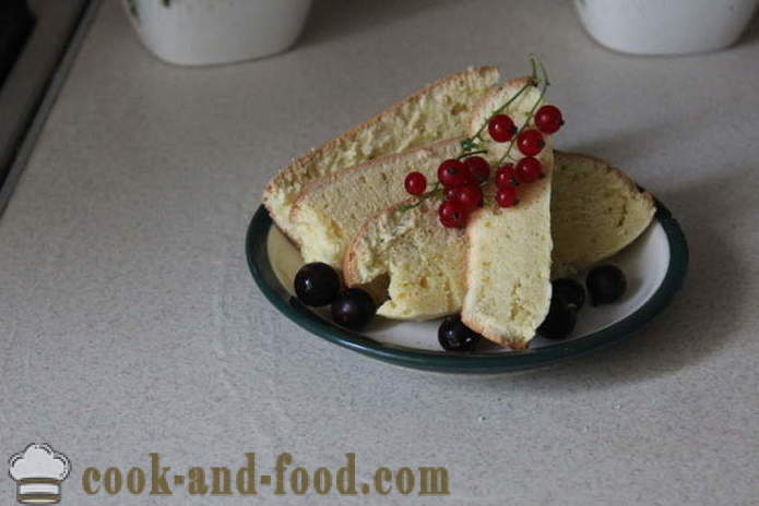 Eenvoudige cake in de broodmachine - hoe je een taart bakken in de broodbakmachine, een stap voor stap recept foto's