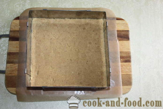 Kwark taart met aardbeien zonder bakken - hoe cheesecake met aardbeien, een stap voor stap recept foto's te koken