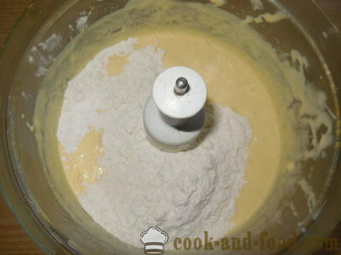 Eenvoudige cupcake op gecondenseerde melk in de oven - hoe cupcakes op gecondenseerde melk, een stap voor stap recept foto's te bakken
